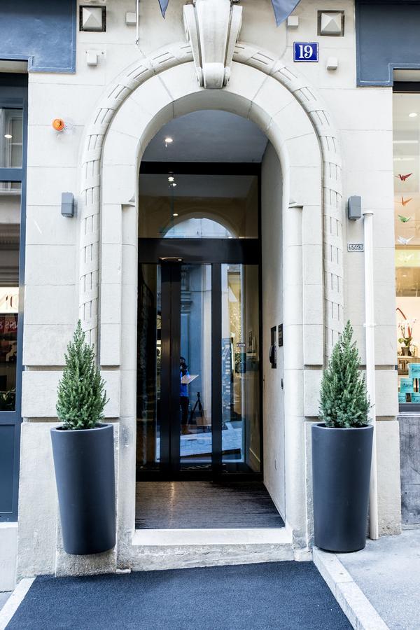 Hotel Des Voyageurs Boutique Lausanne Ngoại thất bức ảnh